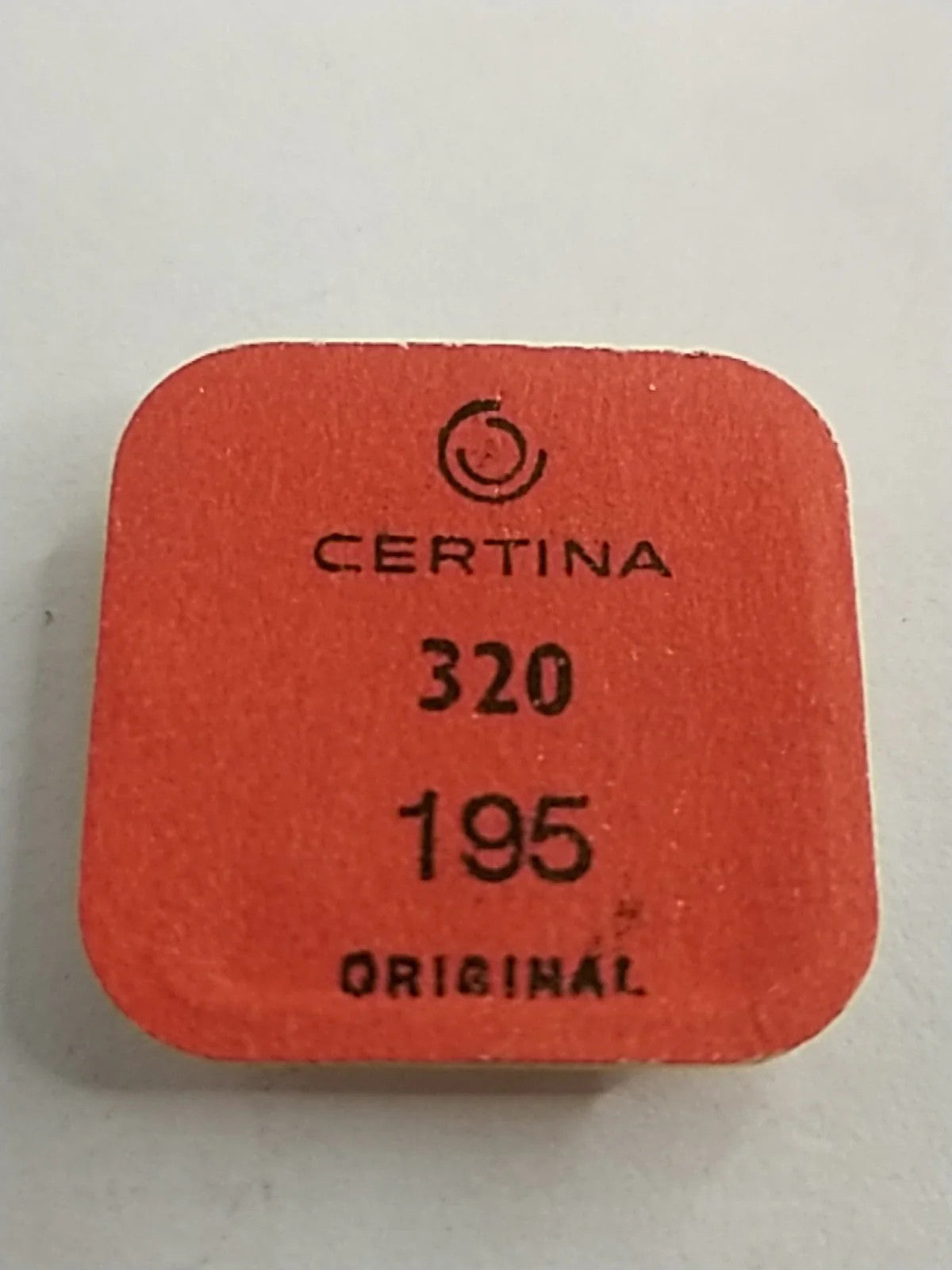 CERTINA spring column Cal. 320/Part 195