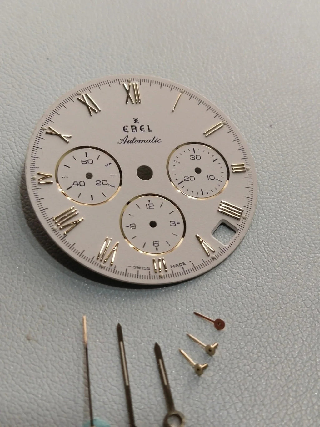 Dial EBEL 1911 With raised gold indicators / With a set of hands/Almost new