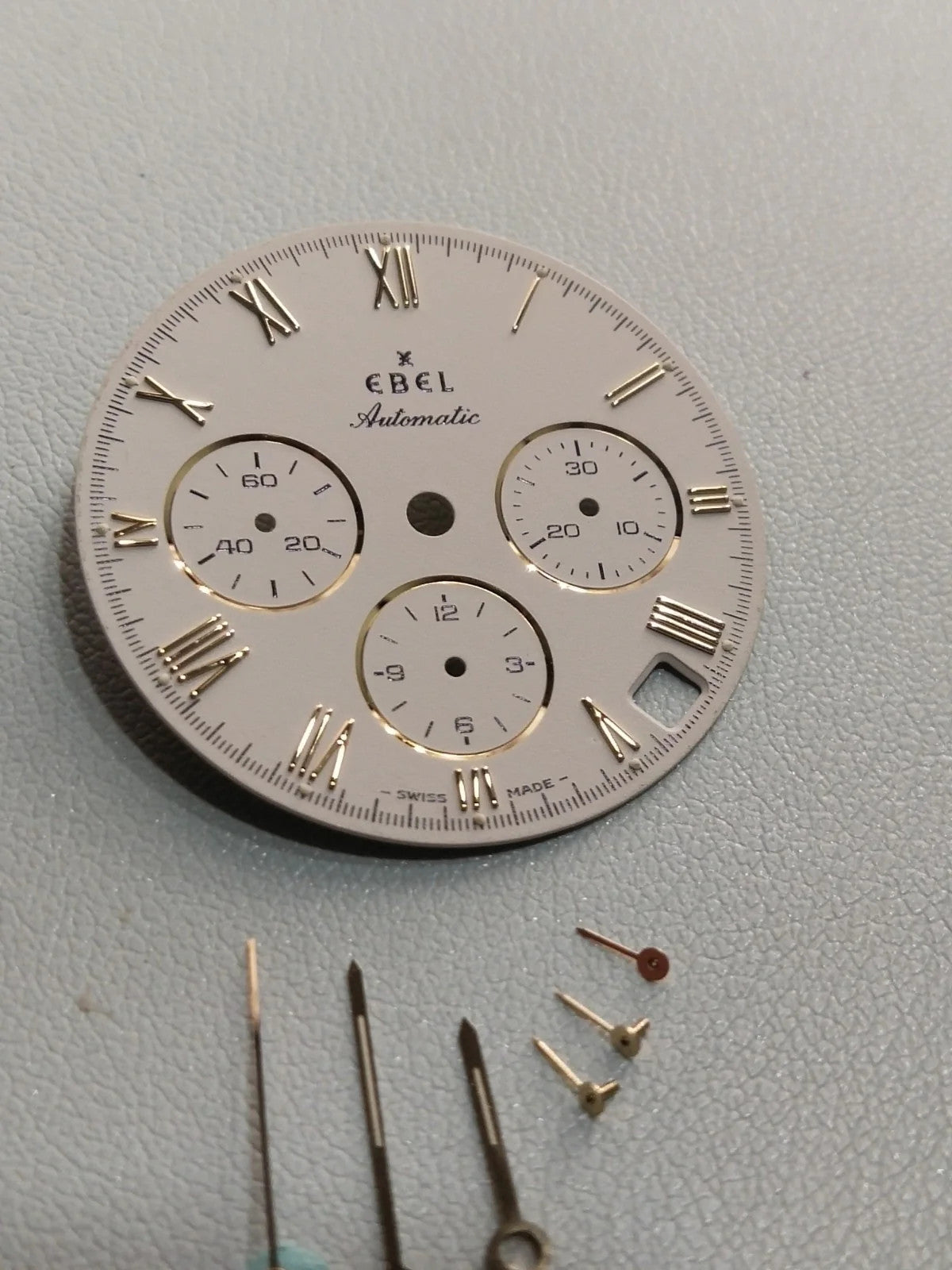 Dial EBEL 1911 With raised gold indicators / With a set of hands/Almost new