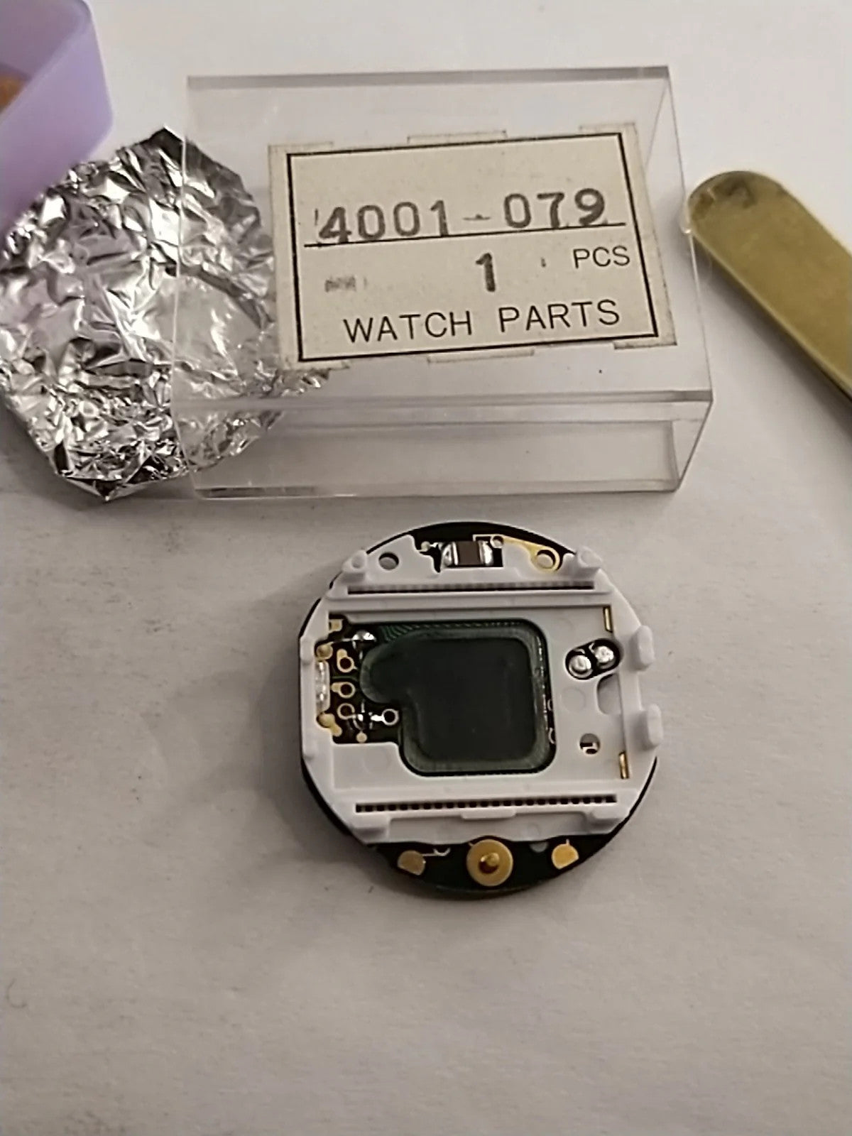 NOS Seiko original circuit part . 4001 079