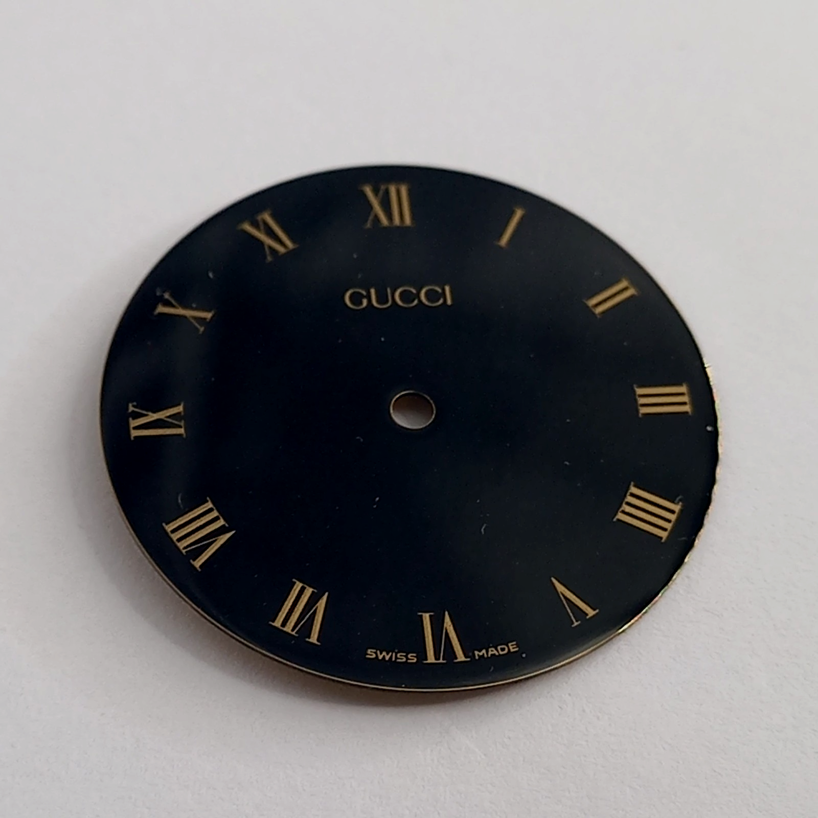 GUCCI Original /  Dail / Part No. 051.143.1/ Color  BLACK