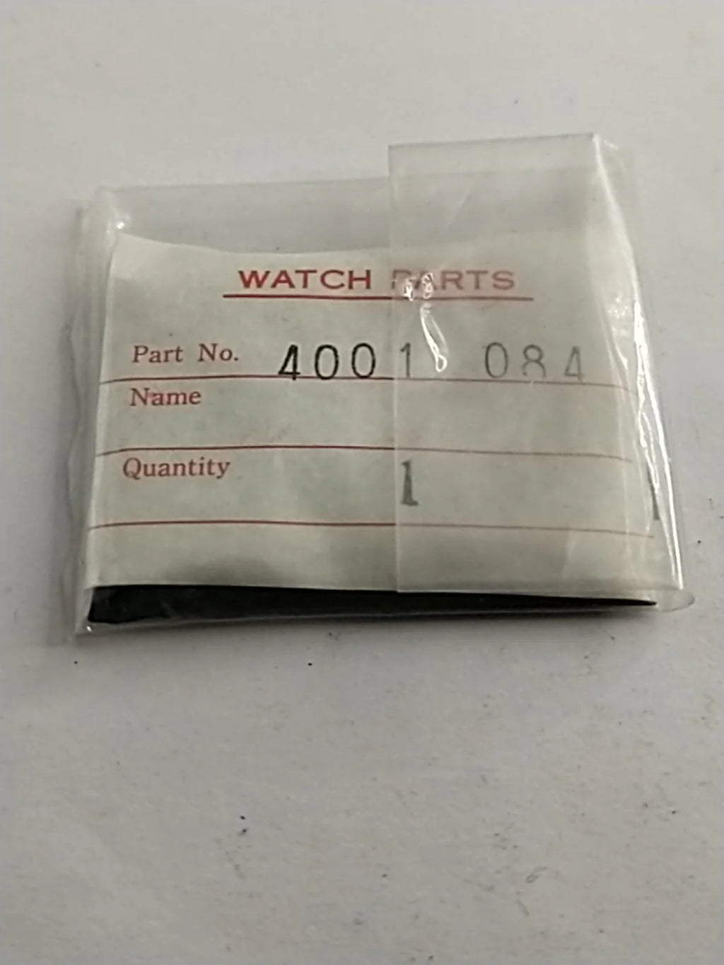 NOS Circuit Plock Seiko Part . 4001 084