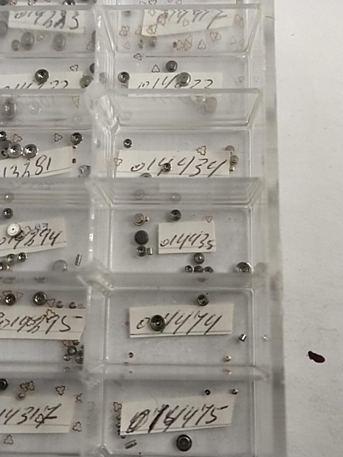 Original Seiko Diashock/ Lower / Cap /Spring/ part . 014 ..... Choose from the