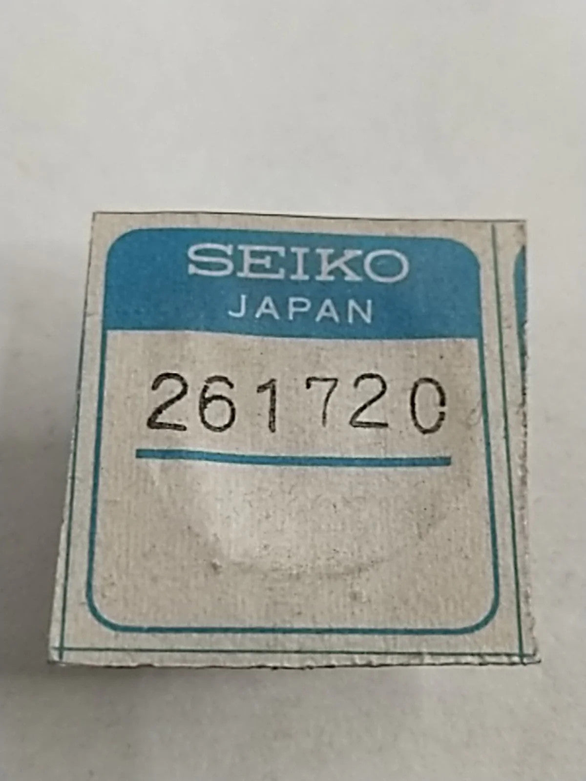 NOS Seiko Parts 261 720