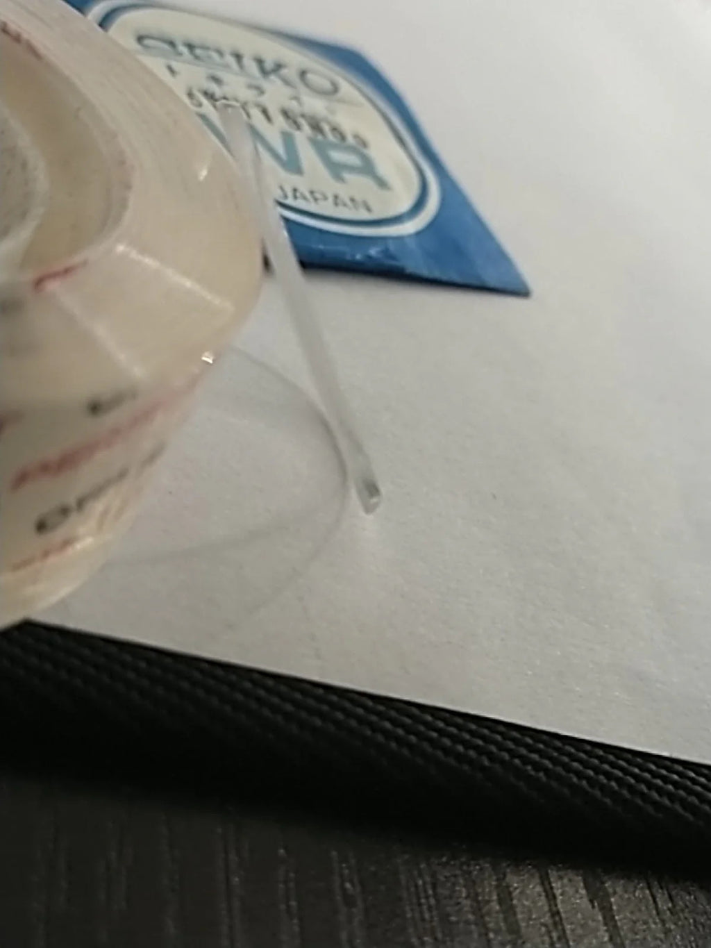 New Old Stok original Seiko glass 295W11GN00