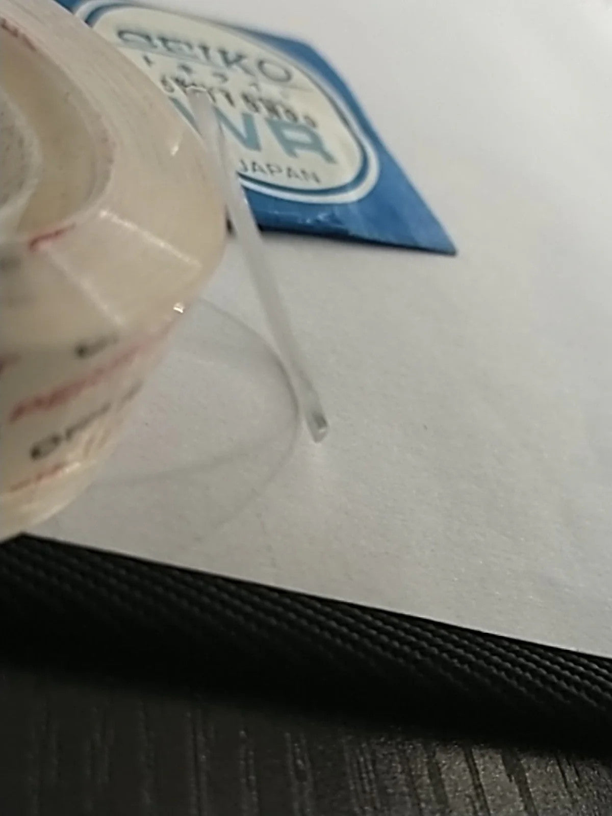 New Old Stok original Seiko glass 295W11GN00