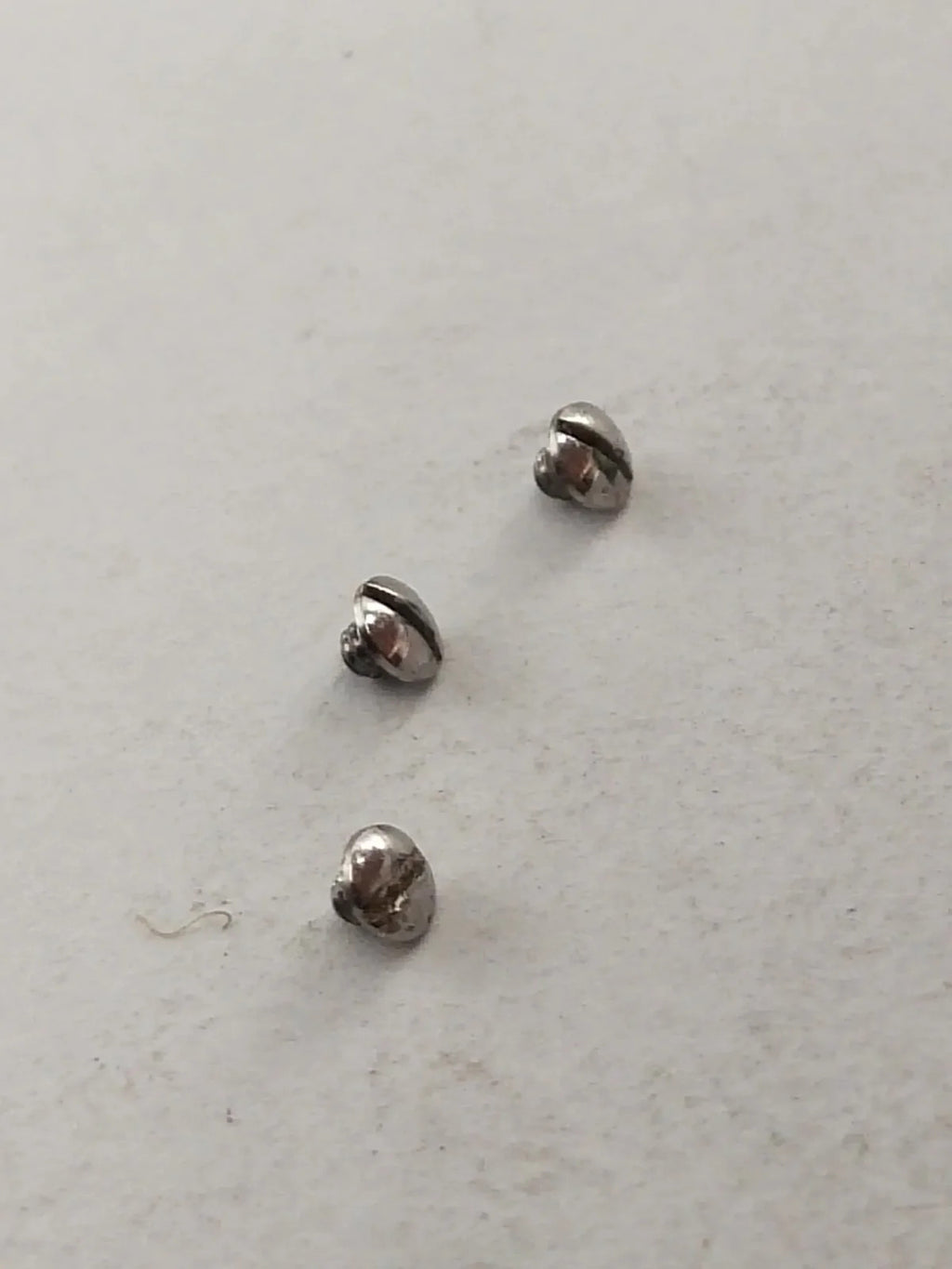 Original EBEL screws for the upper puzzle / Used 3ps