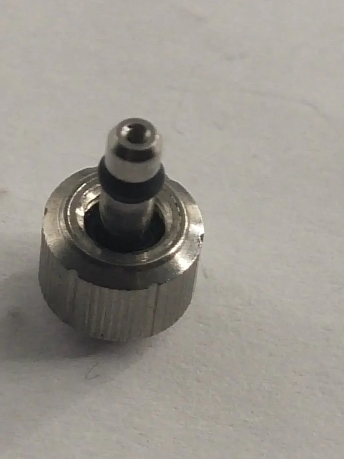 SEIKO diver NOS Part/ 4205-014/Original Seiko crown S S screwdown
