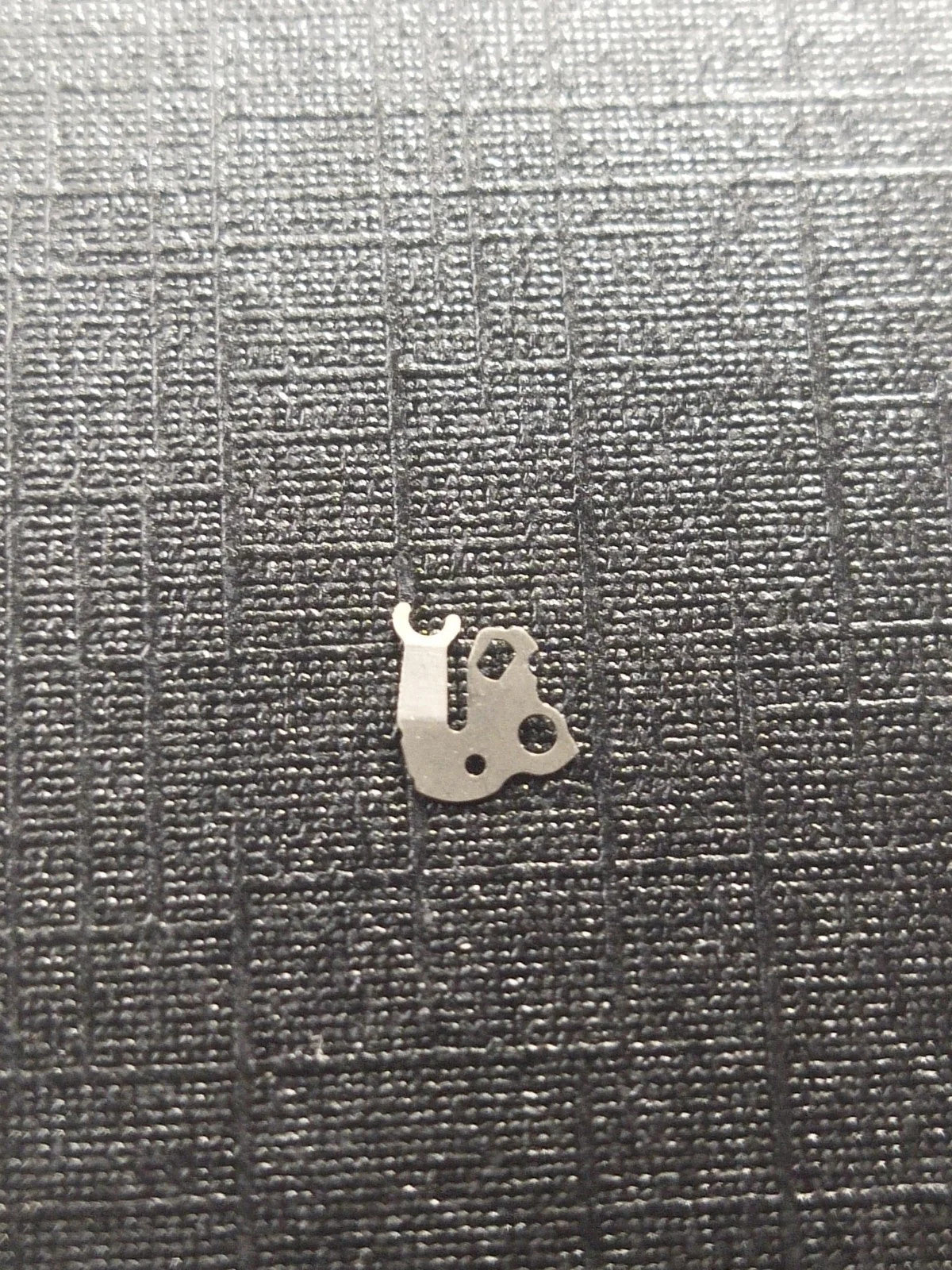 Seiko Part. 389 735 Sitting lever Axel Spring Cal. 7321A (1pc