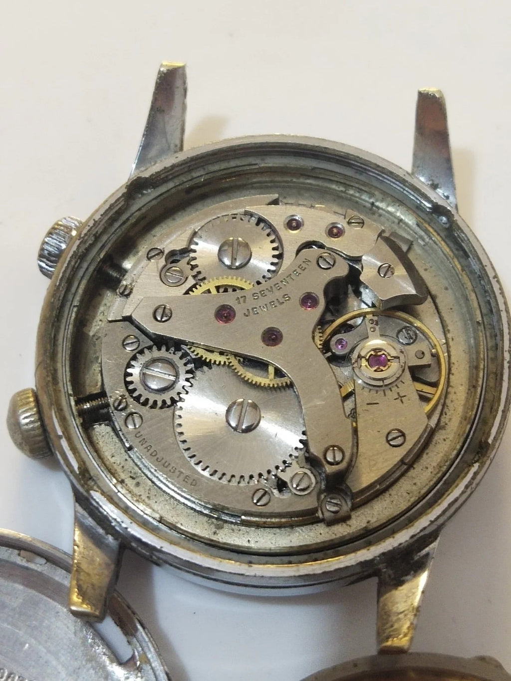 AS 1457 Alarm Movement with Case in good working condition