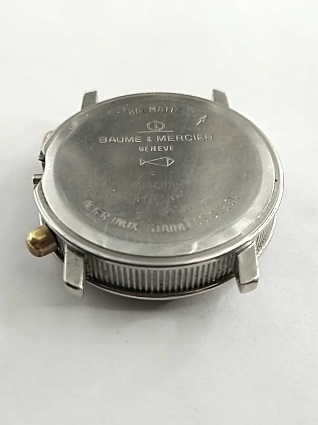 Original Case / BAUME & MERCIER With Busher / Used