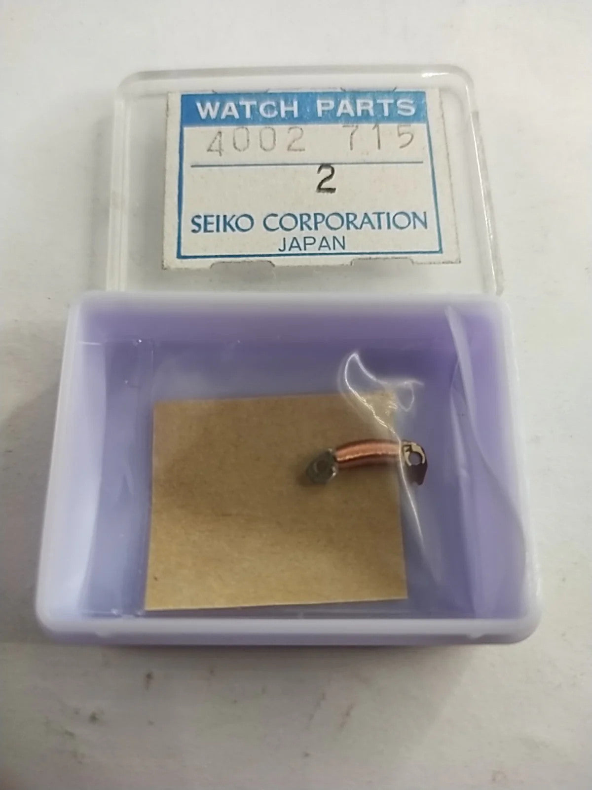 NOS Seiko Coil Part 4002 715/ Price for one piece
