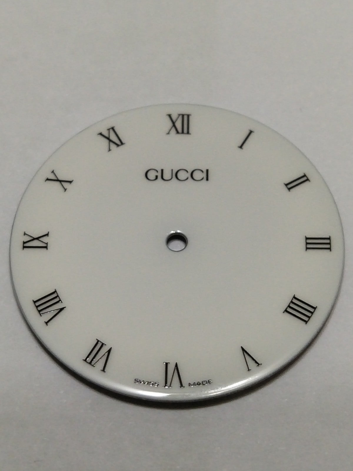 GUCCI Original / Dail   / Part No. 015.575/  Creamy color 