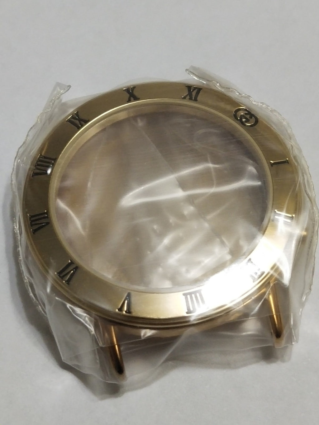 GUCCI Original / Complete Case/ Part No. 102.3800.1 / 3800M Gold color 