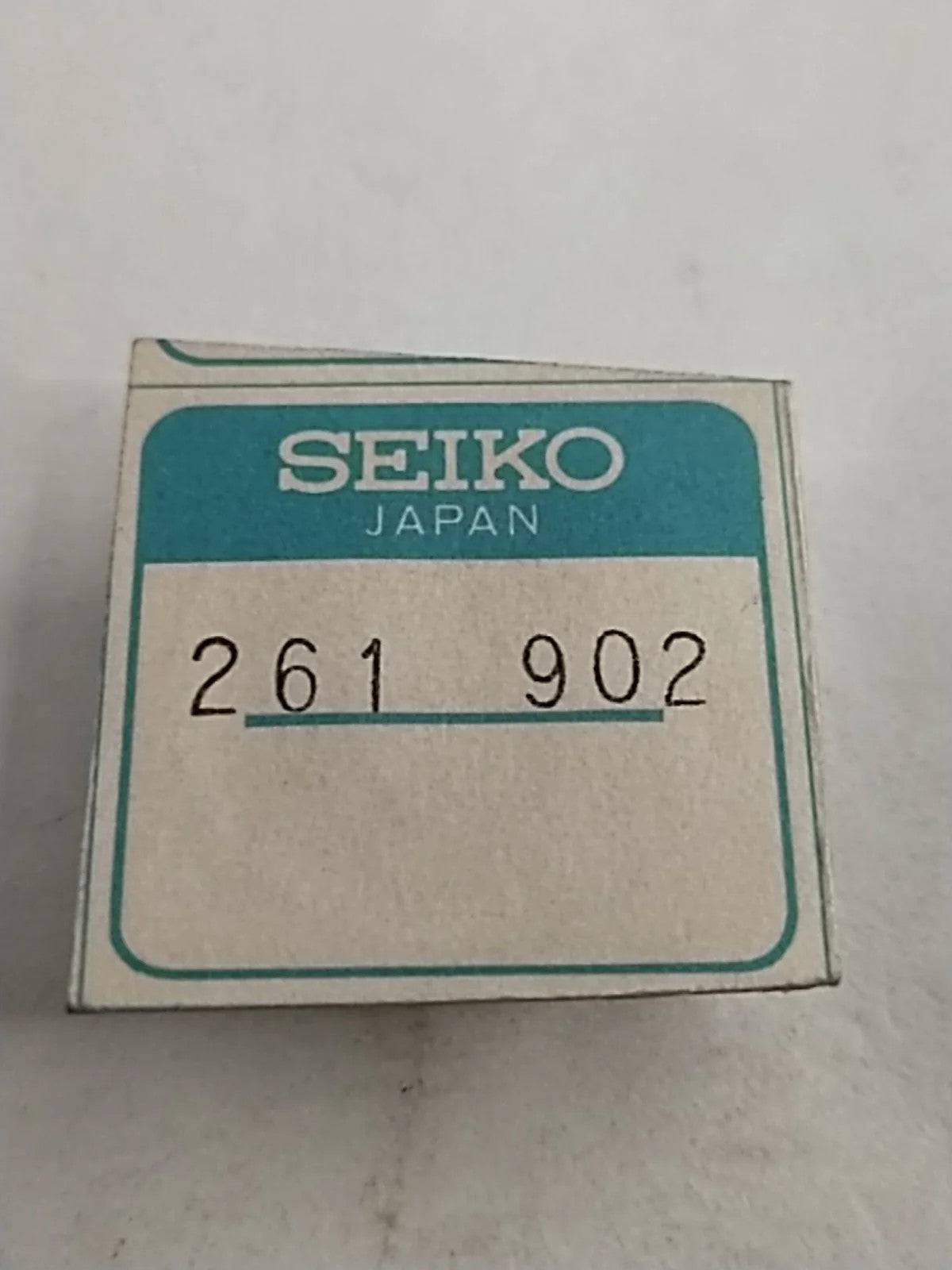 NOS Seiko Parts 261 902