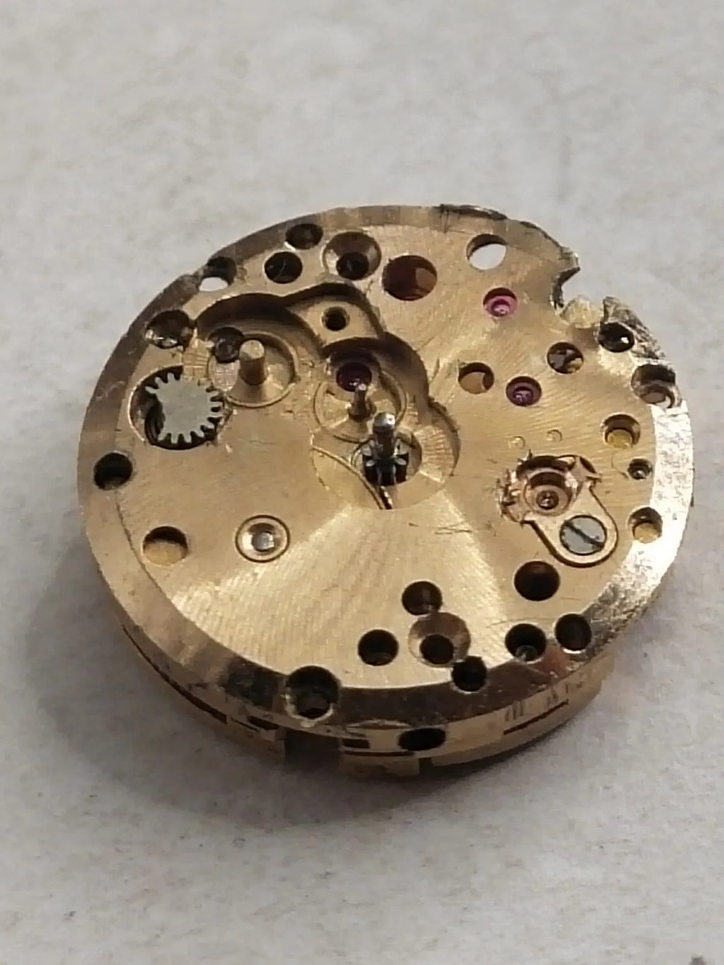 Omega 404 movement for spare parts / used / read description good