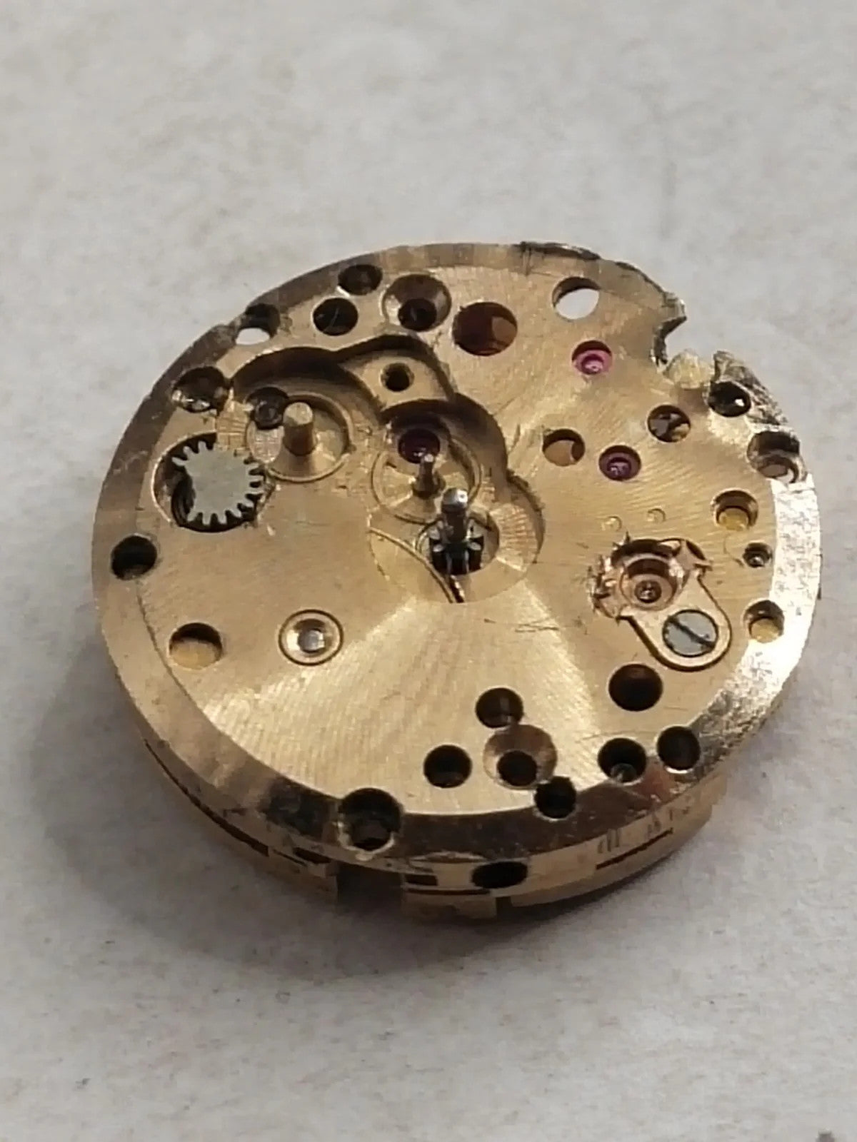 Omega 404 movement for spare parts / used / read description good