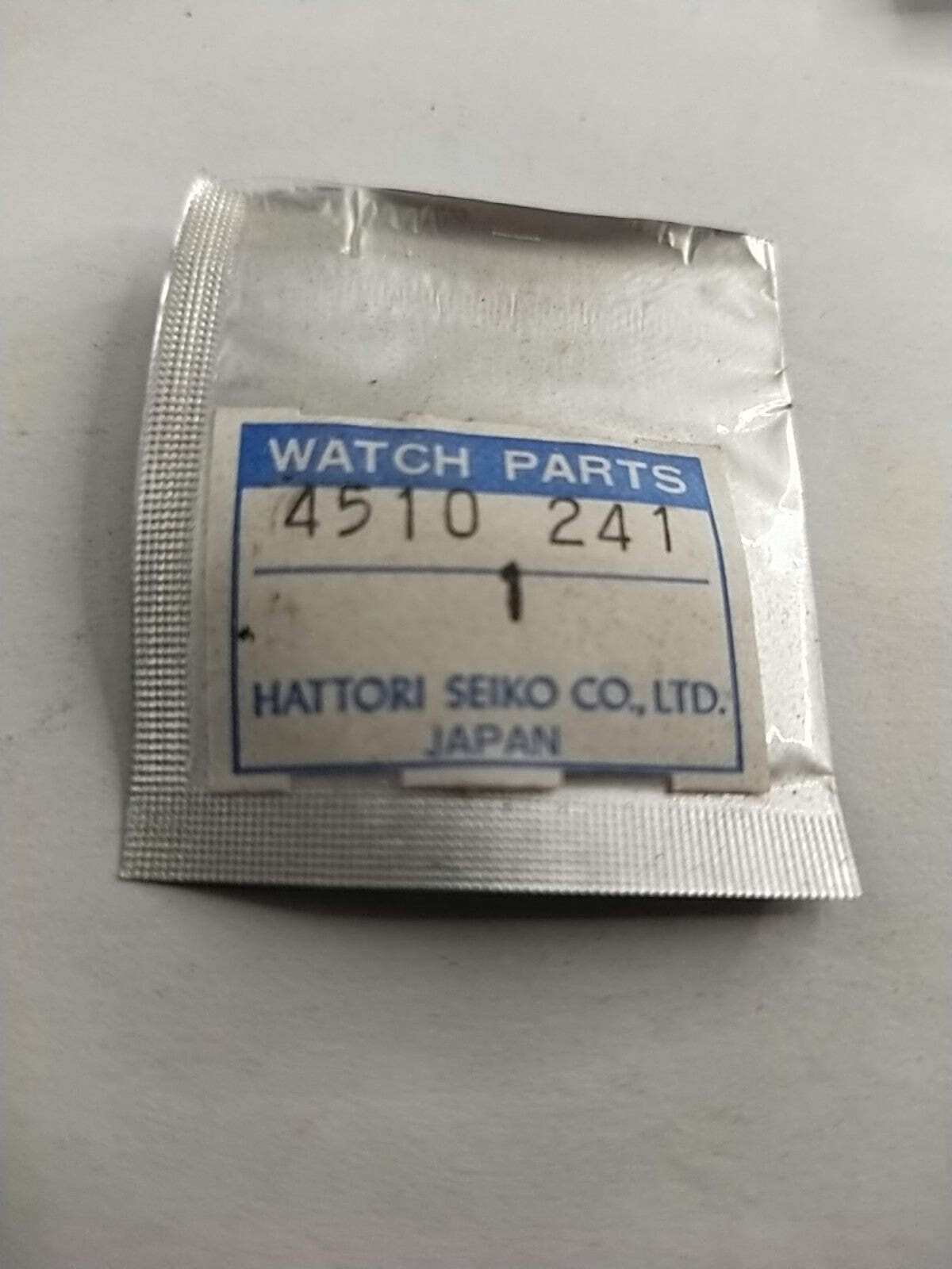NOS Seiko 4510 241 Liquid Crystal Panel LCD
