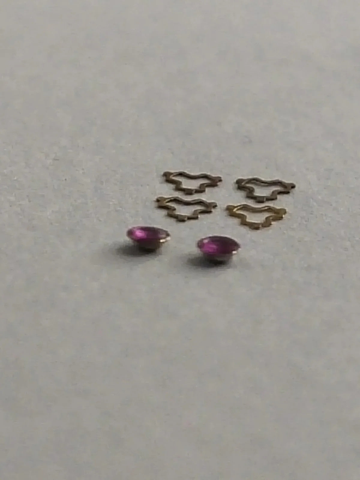 Original Seiko Diashock/ Lower / Cap /Spring/ 7025A/Part.014 217/294/220