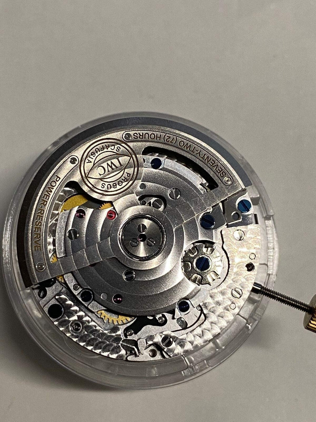 I W C chronograph movement / Cal. 69380 /new