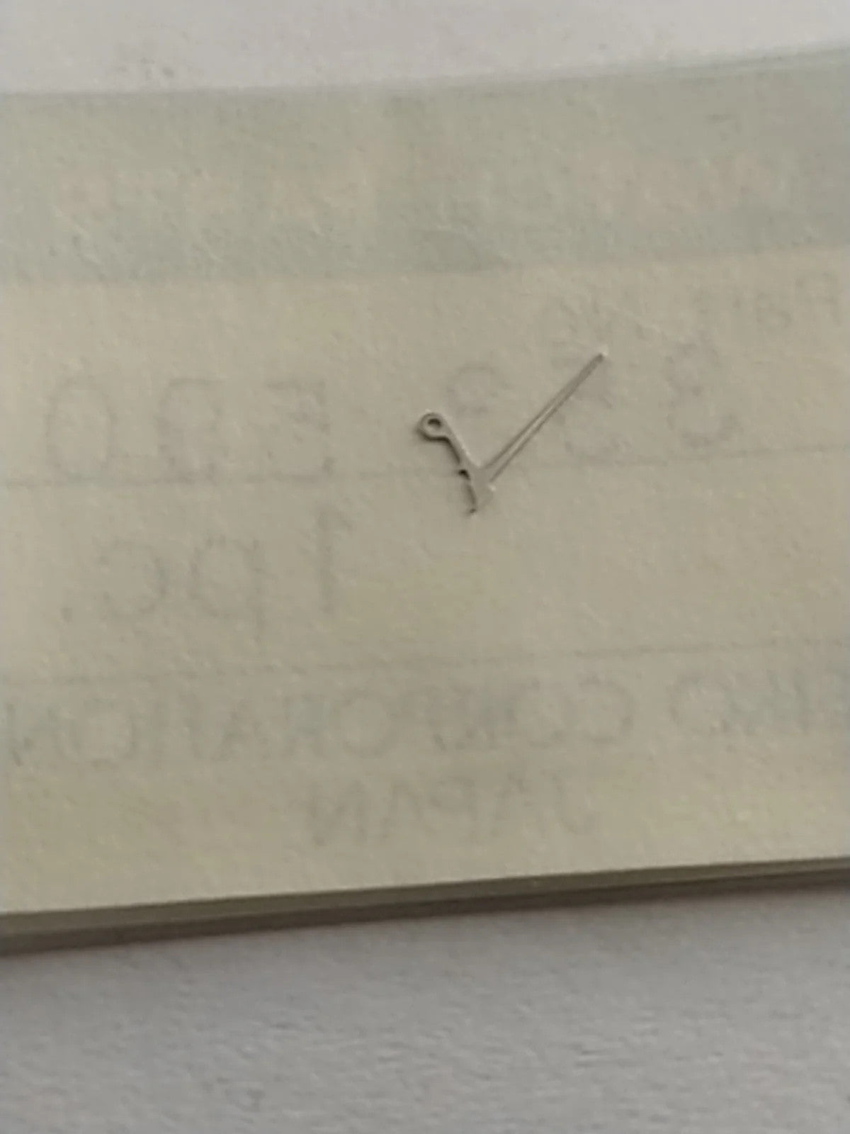 ORIGINAL SEIKO Mode Indicator Jumper/ Part . 353 590