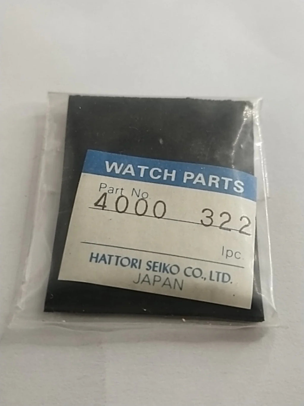 NOS Circuit Plock Seiko Cal / Part . 4000 322