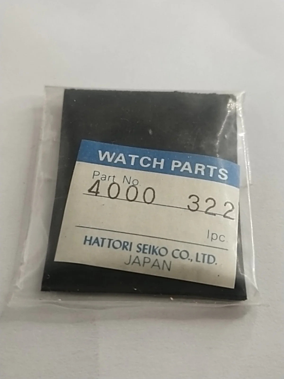 NOS Circuit Plock Seiko Cal / Part . 4000 322