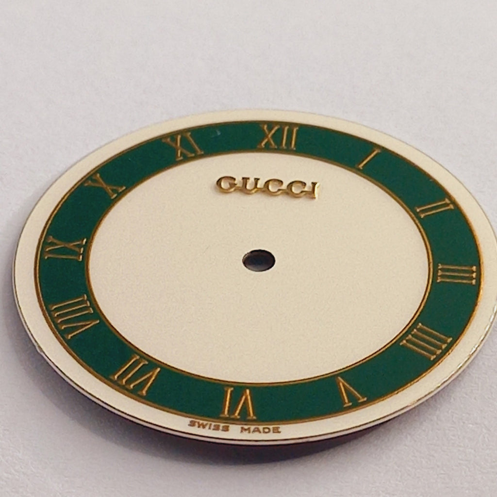 GUCCI Original/ CADRAN I VOIRE VERT 2000M / Part No. 051.021/ MULTI color 