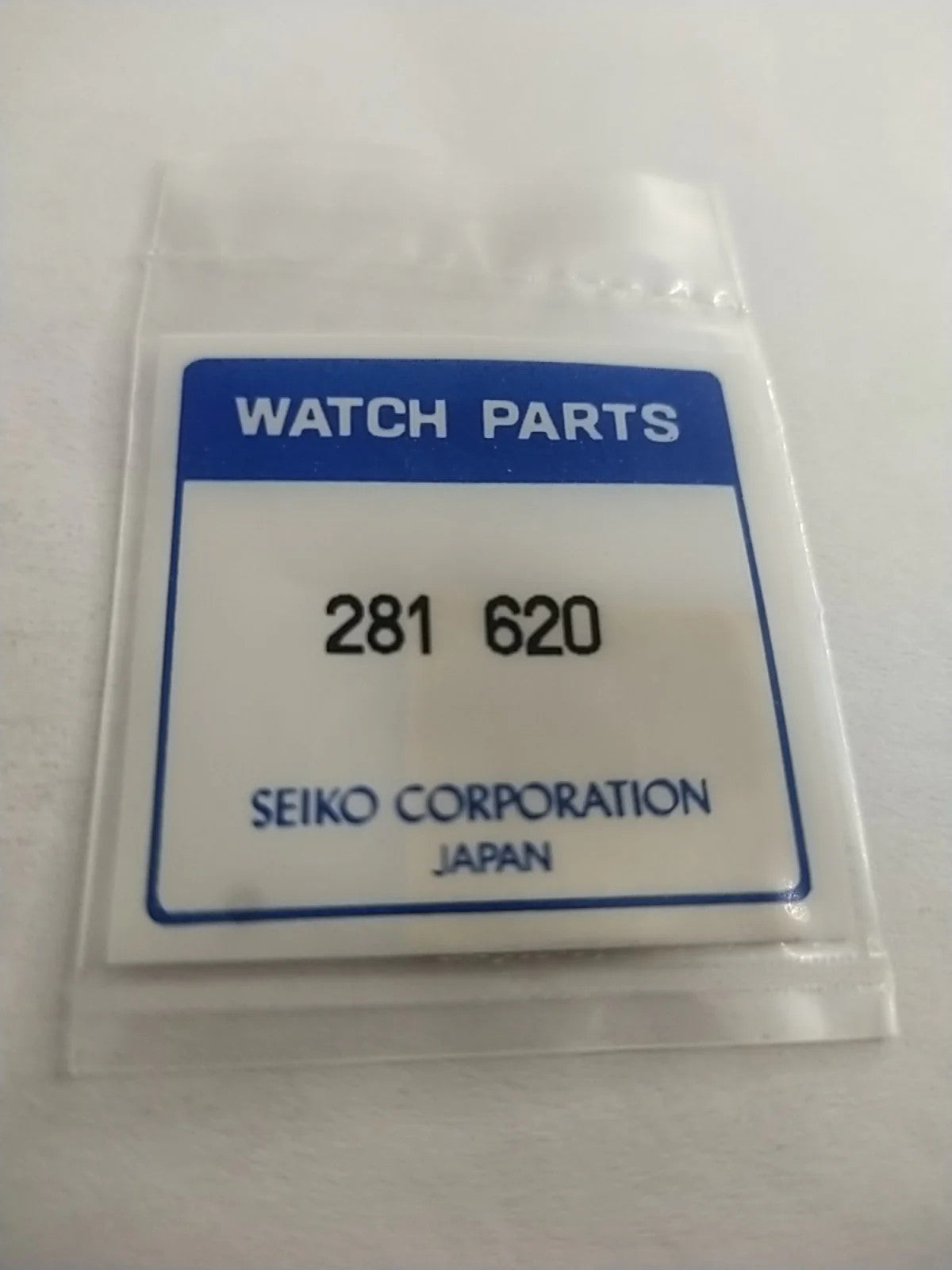 ORIGINAL SEIKO PARTS /Setting Wheel / Part . 281 620