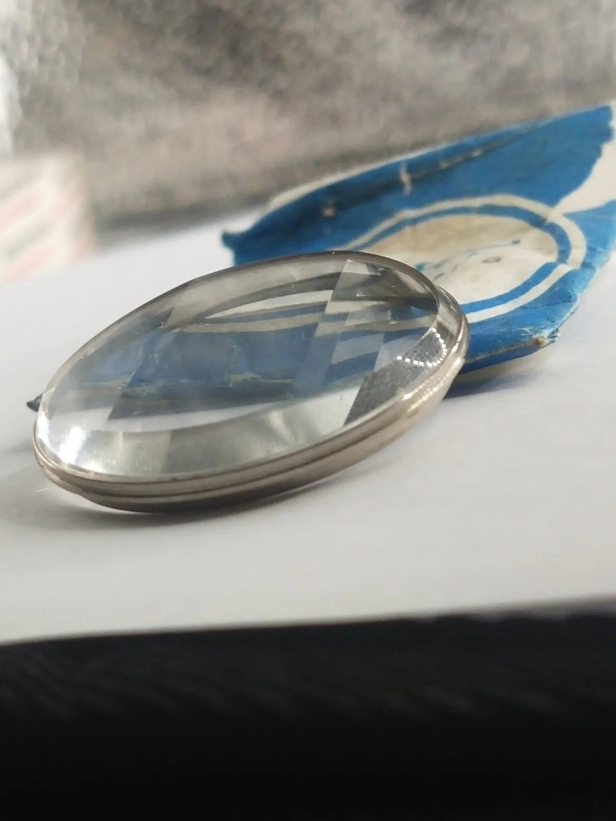 New old stock original Seiko glass 300V98GCS