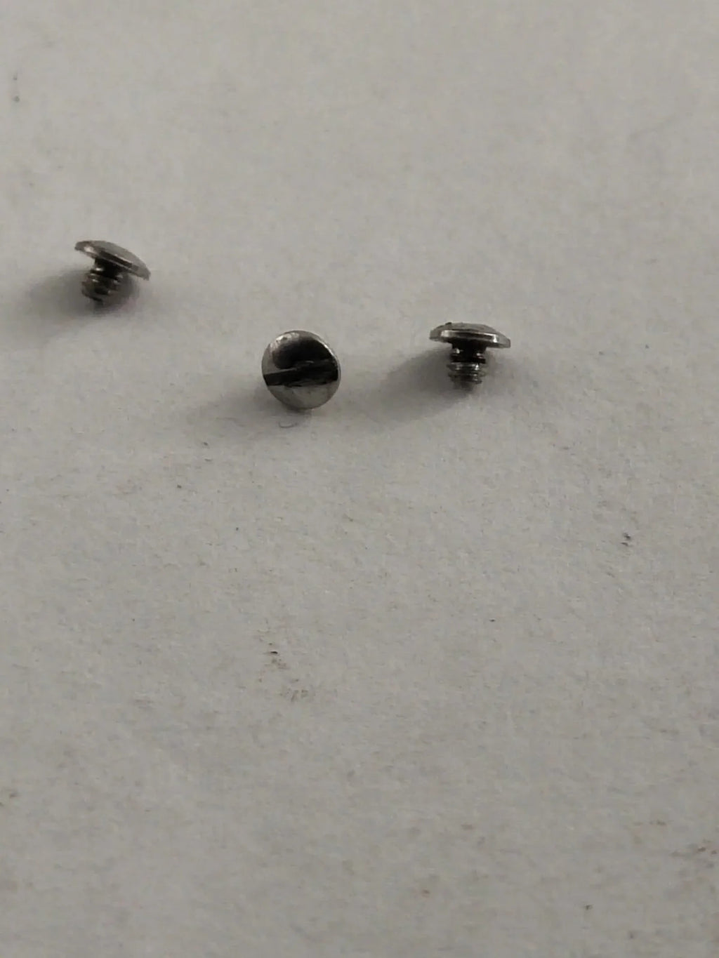 Original EBEL screws for the upper puzzle / Used 3ps