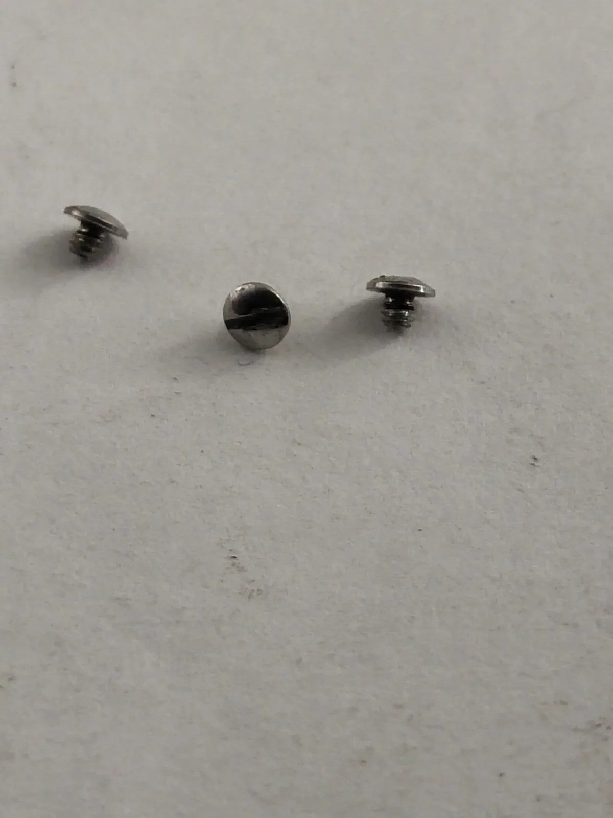 Original EBEL screws for the upper puzzle / Used 3ps