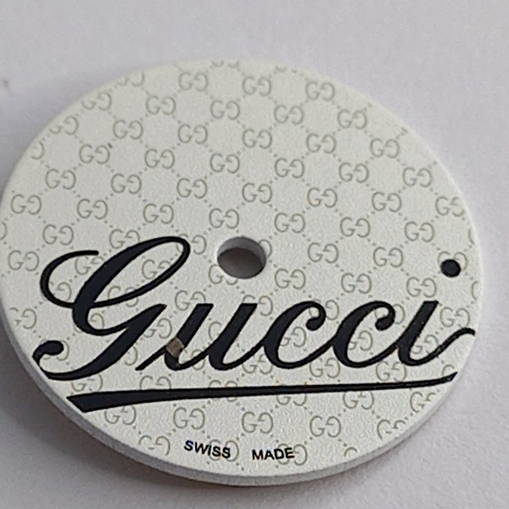 GUCCI Original / Dail   / Part No. YDA 05162/  white color 