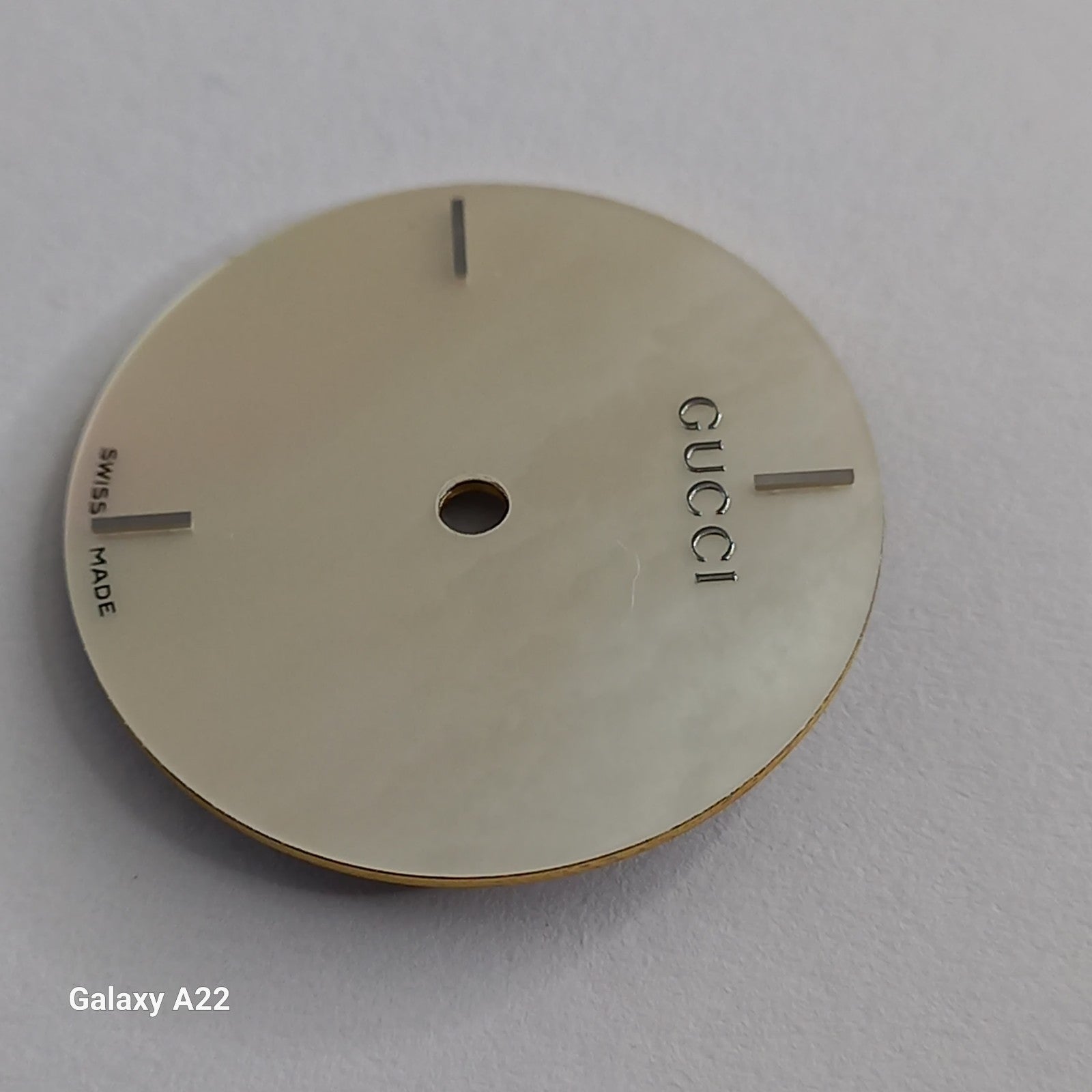 GUCCI Original / Dail  / Part No. YDA05014/ MOP