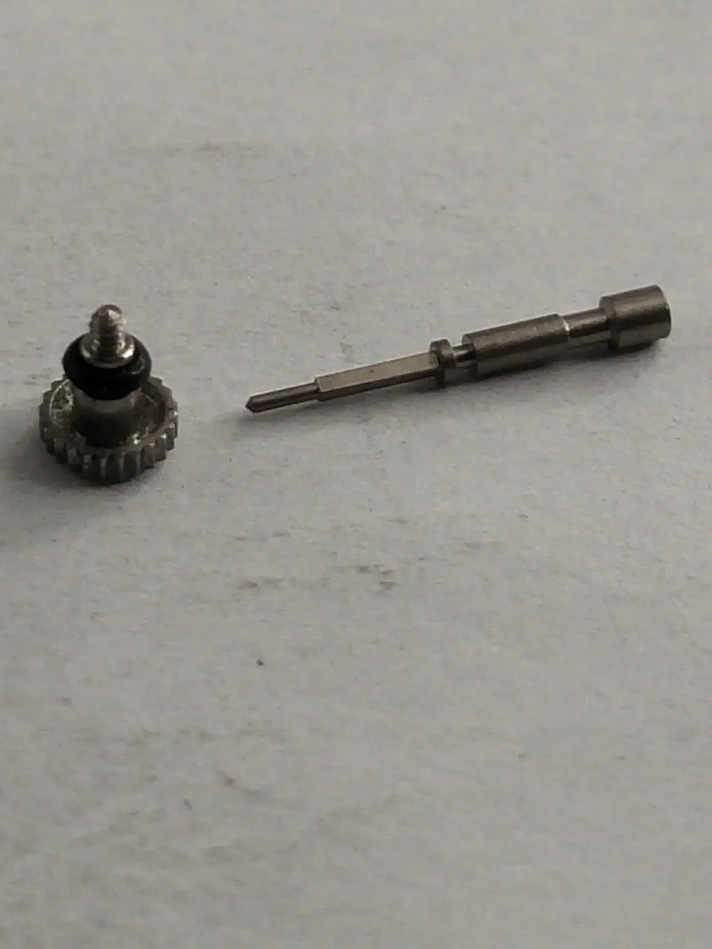 NOS SEIKO Set/Crone with Steam for 6106-8040DX