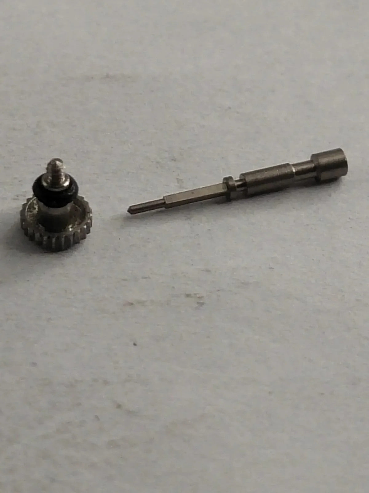 NOS SEIKO Set/Crone with Steam for 6106-8040DX