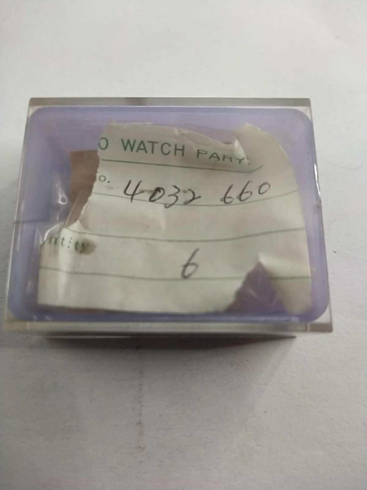NOS Seiko original Digital Part . 4032 660 circuit light / Price for one piece