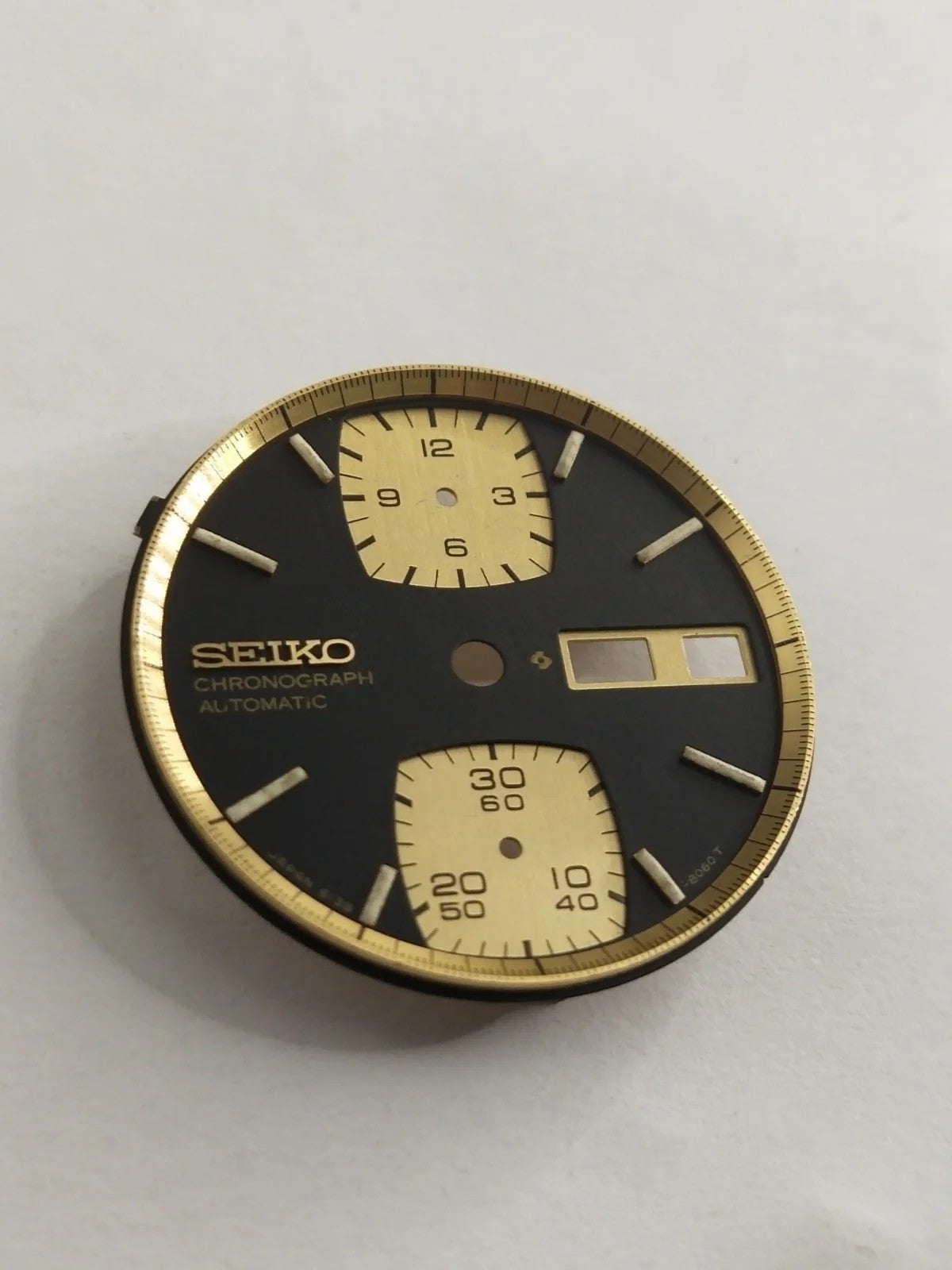 Original Seiko Dial Cal/ 6138 -8060T/ /used /