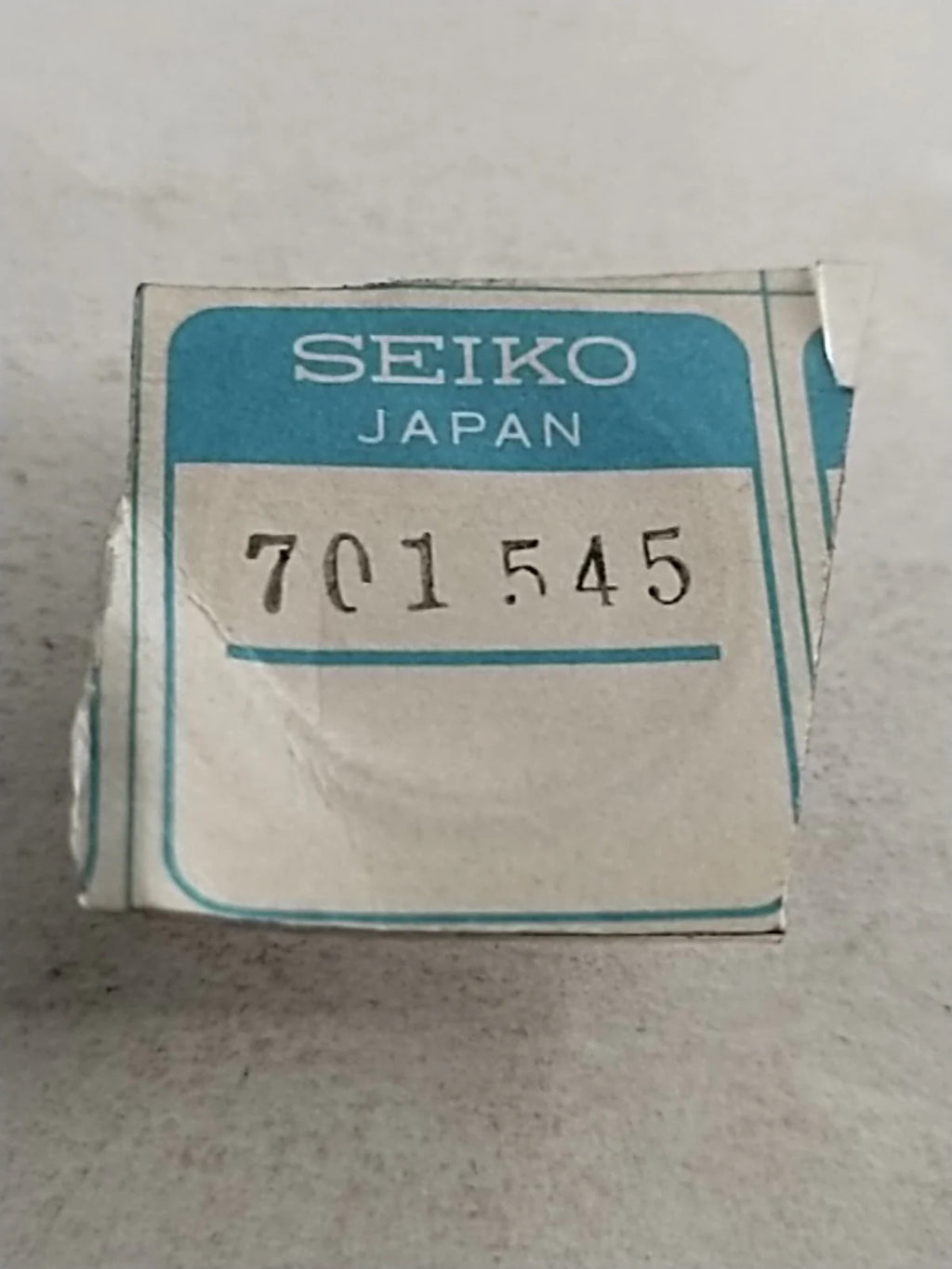 NOS Seiko Parts 701 545