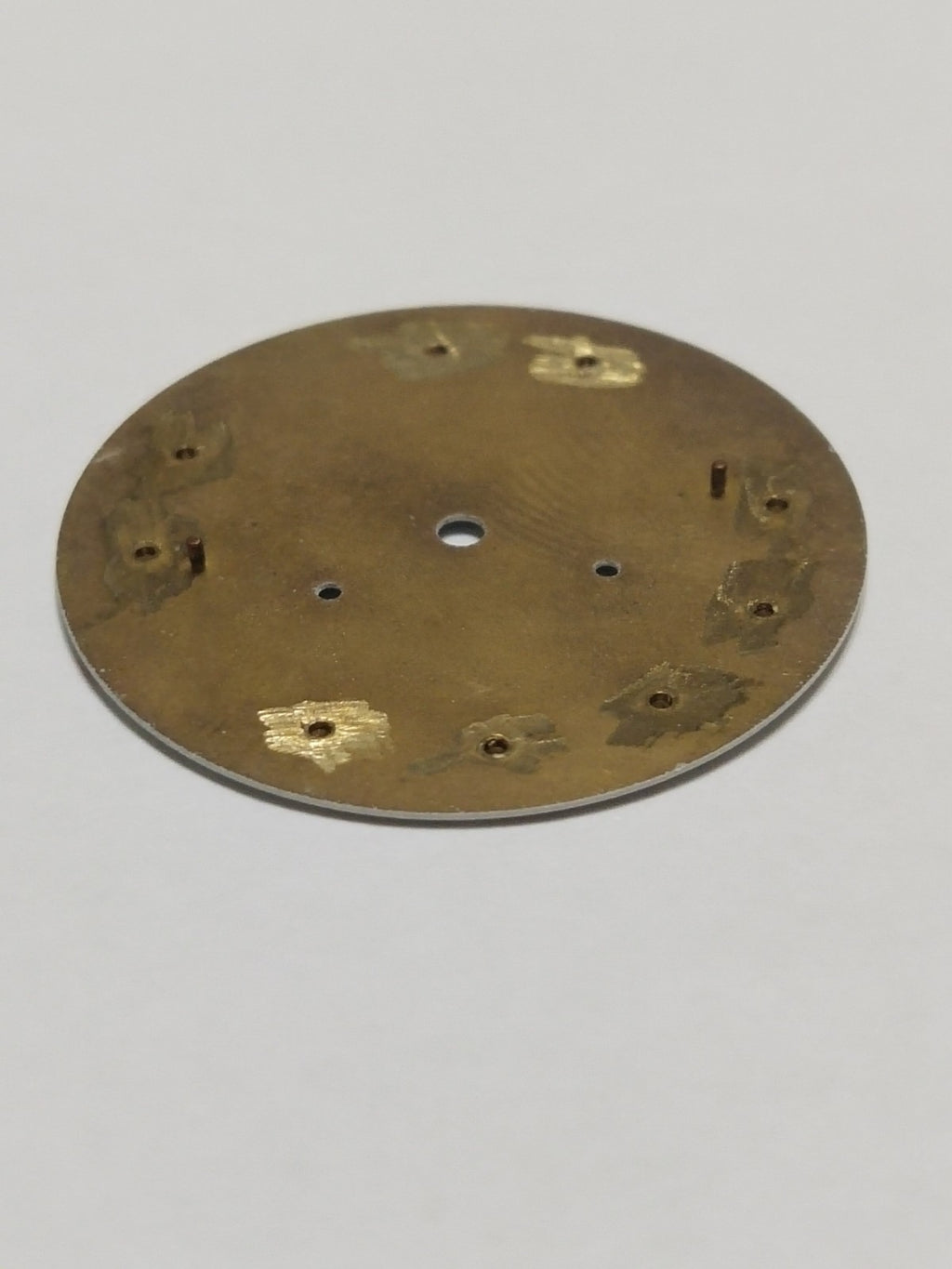 GUCCI Original / Dail chronograph diamond/ Part No. YD05069 / white color 