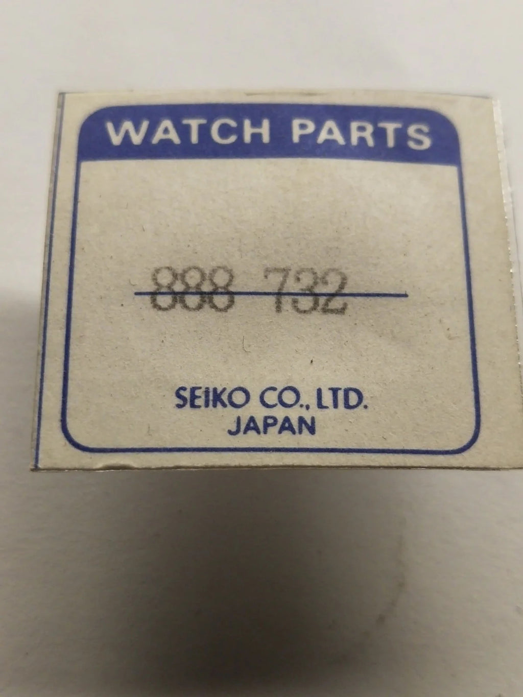 NOS Seiko Parts 888 732