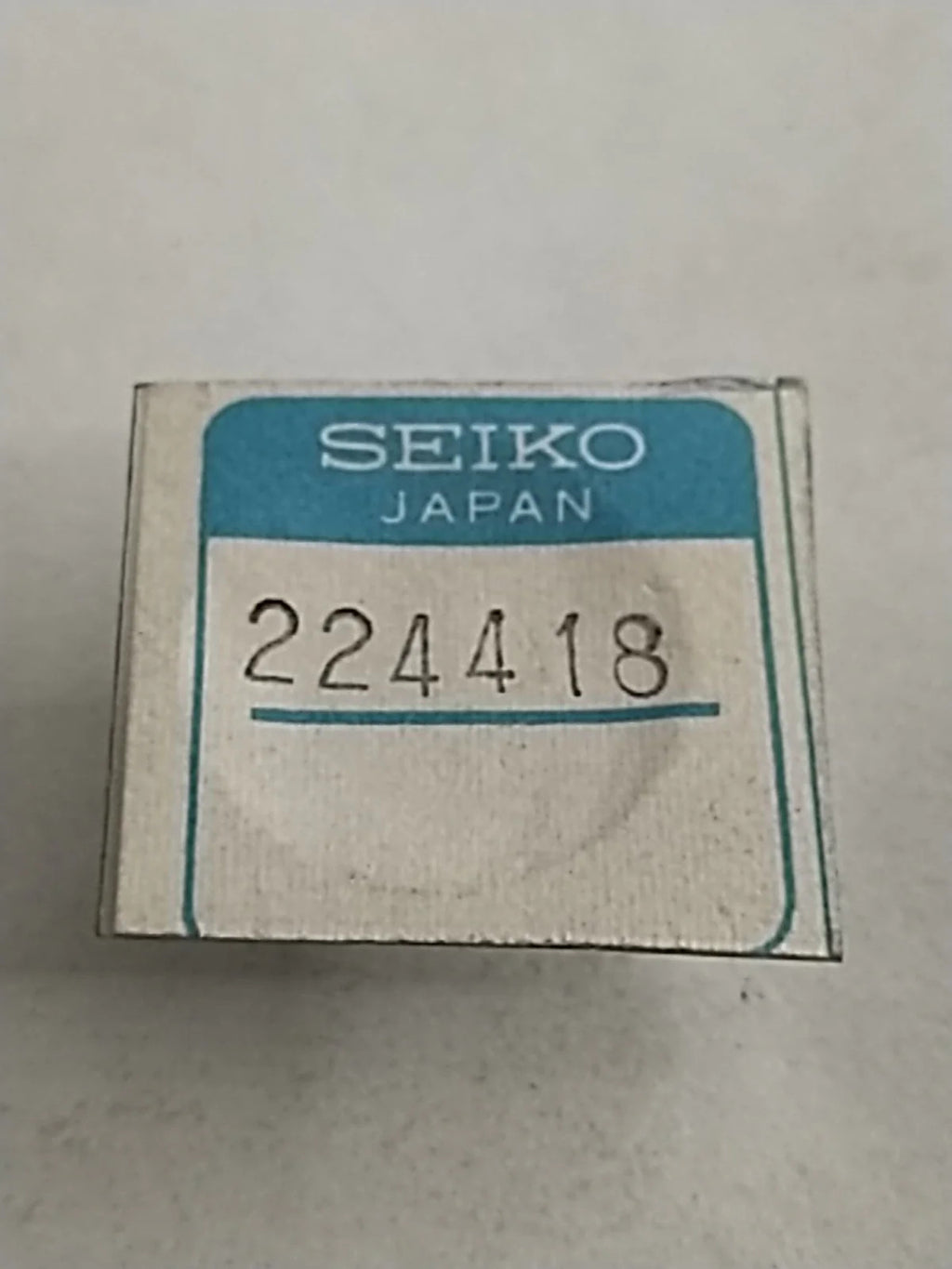 NOS Seiko Part . 224 418 Central wheel and Pinion With Cannon Pinion