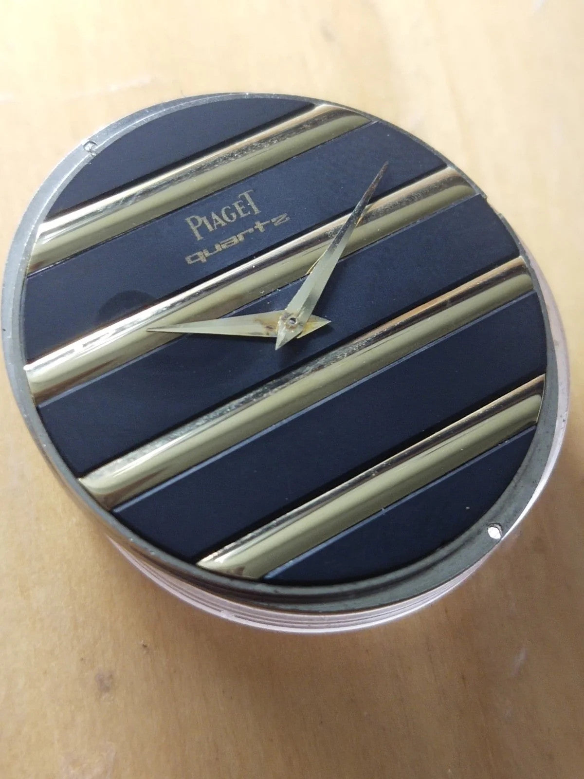 movement Piaget Polo Onyx Black with Gold Men's/ Dial / Hands /and Full work