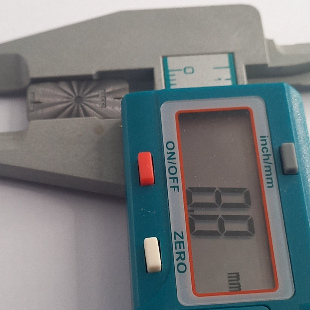 GUCCI Original/Dail CADRAN ACIER GUILLOCHE FONCE 3905L /Part. 051.A410.3 C.BLACK