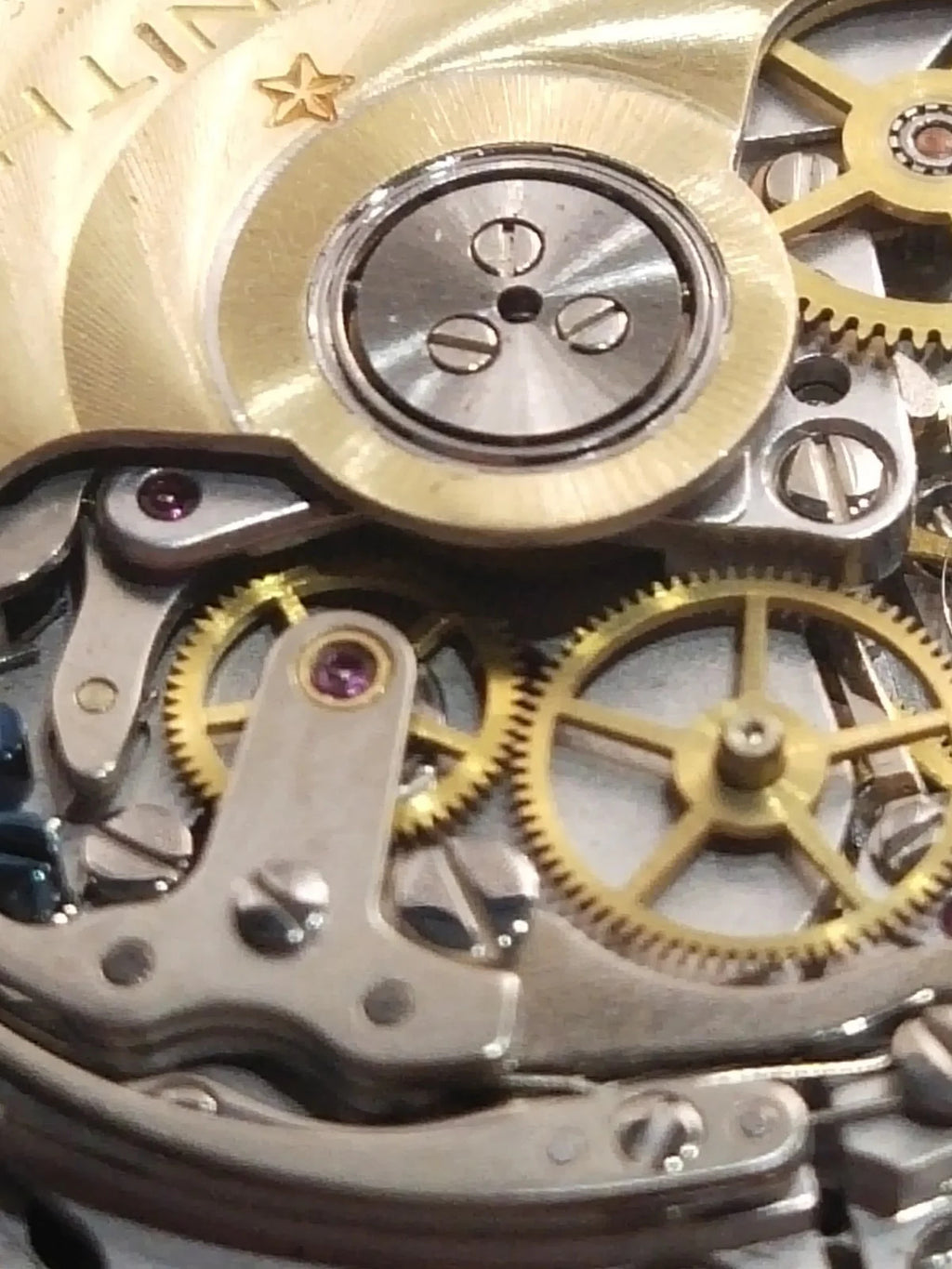 Zenit / El Primero / Cal. 400 /Full movement / Excellent Working / Used/