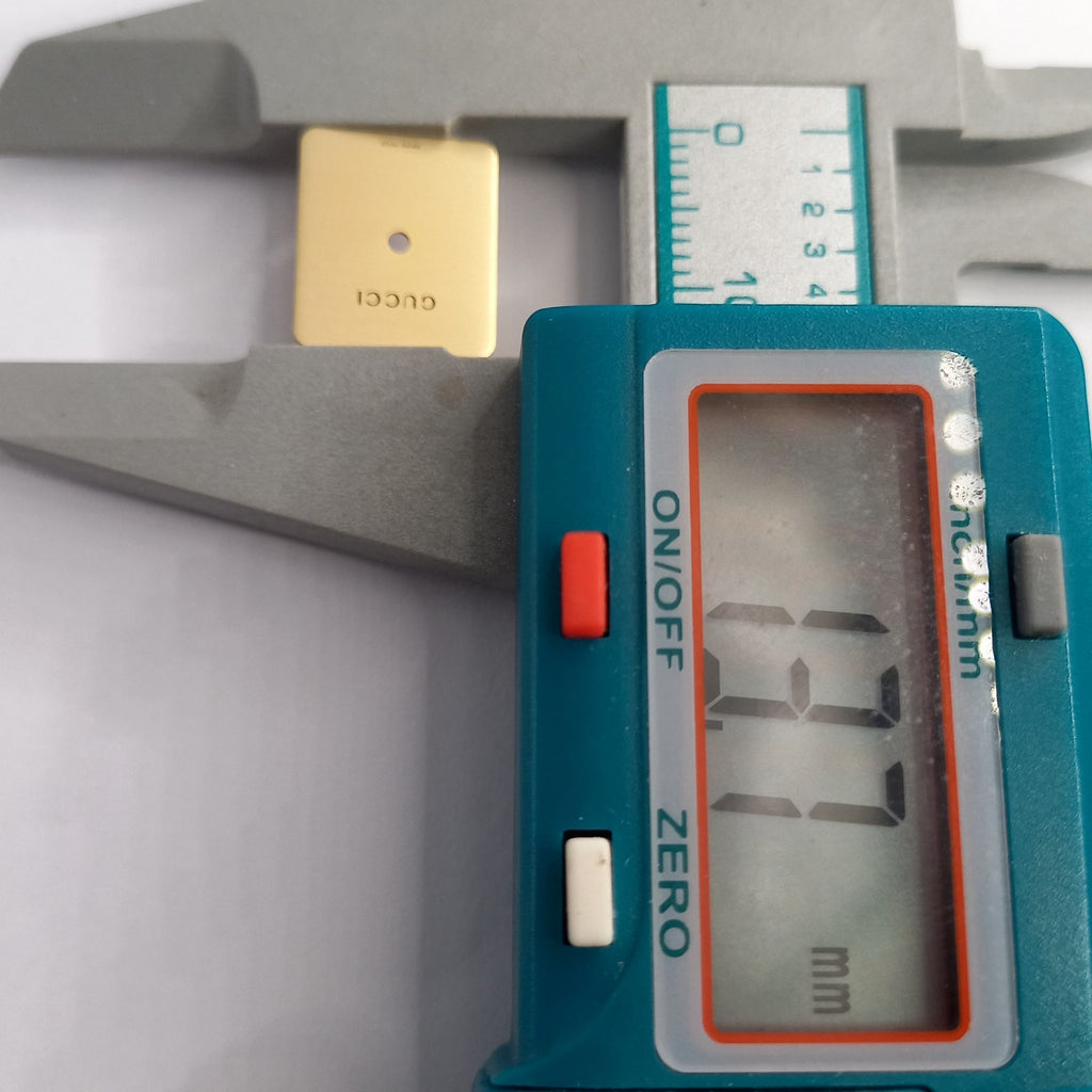 GUCCI Original /  Dail Part No. 051.A397.5/ Color  GOLD