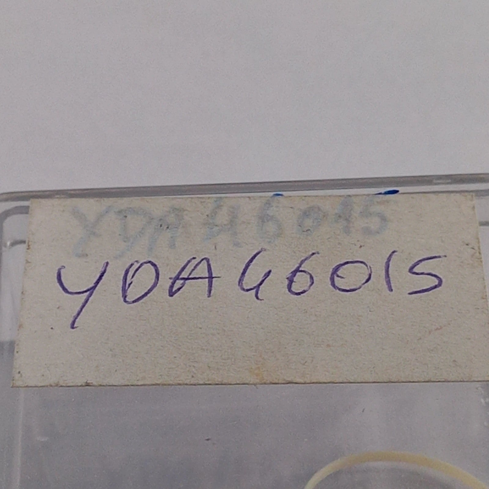 GUCCI Original Gasket GLASS–Part. YDA46015 -NOS ( 1 PS