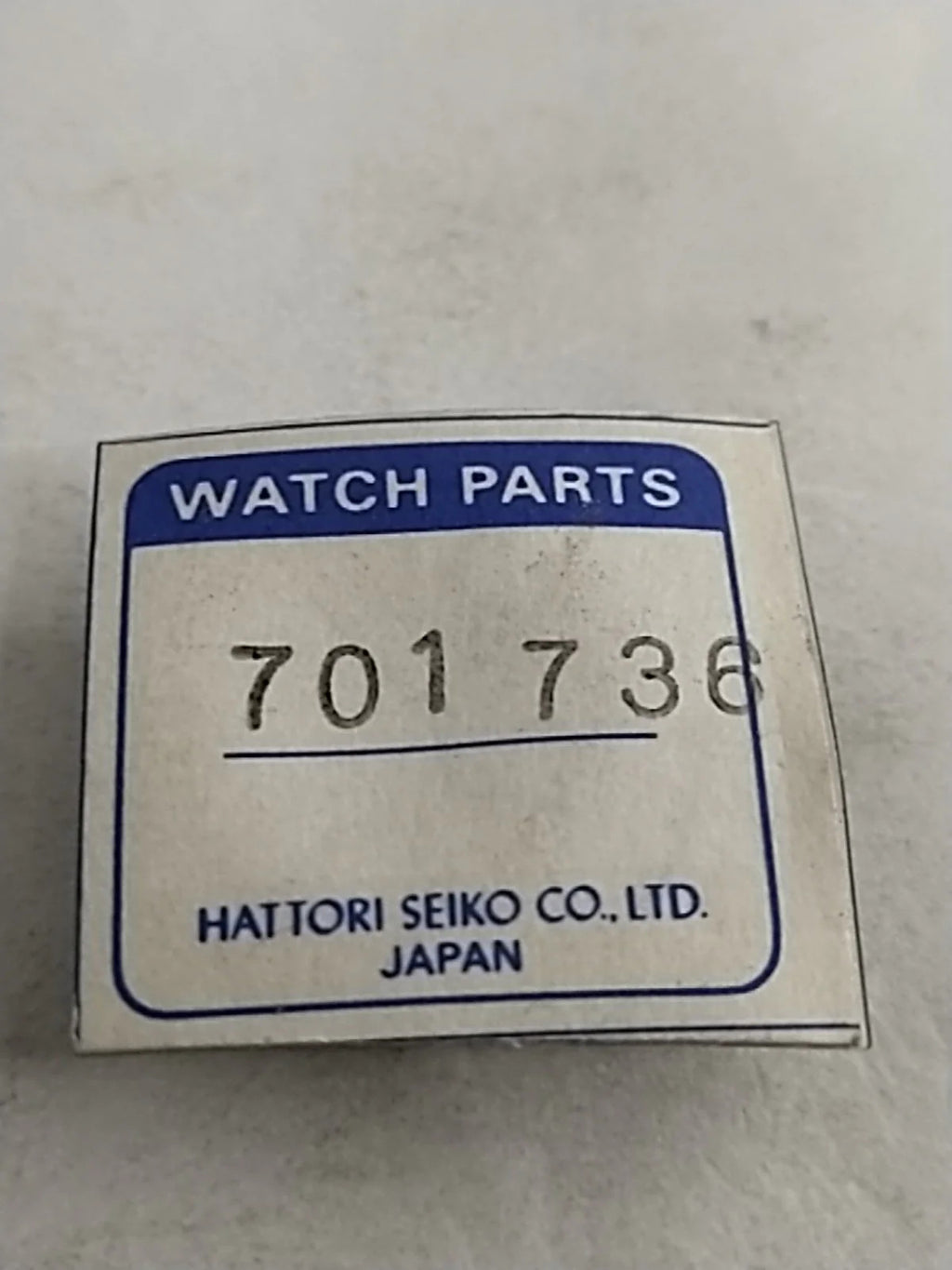 NOS Seiko Parts 701 736