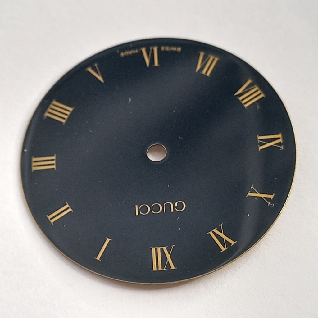 GUCCI Original /  Dail / Part No. 051.143.1/ Color  BLACK