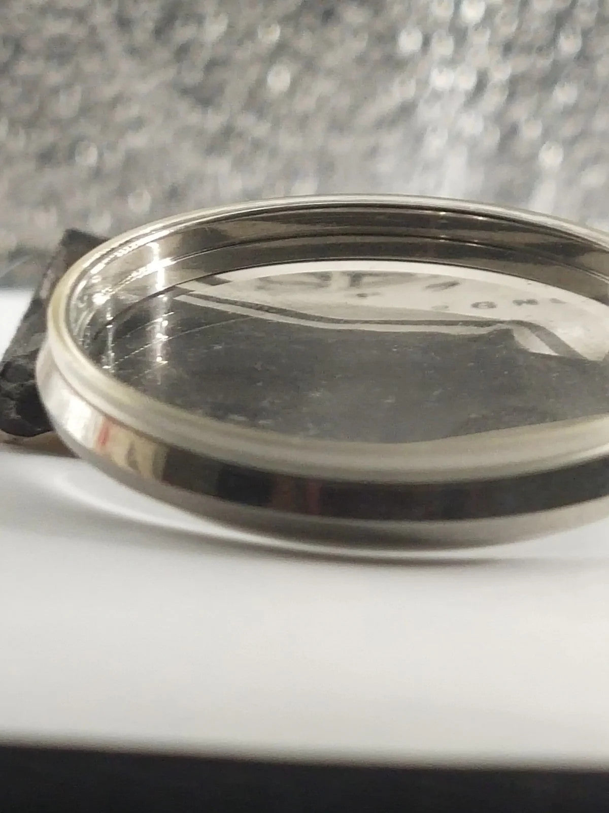 New old stock original Seiko glass 365V02GNS